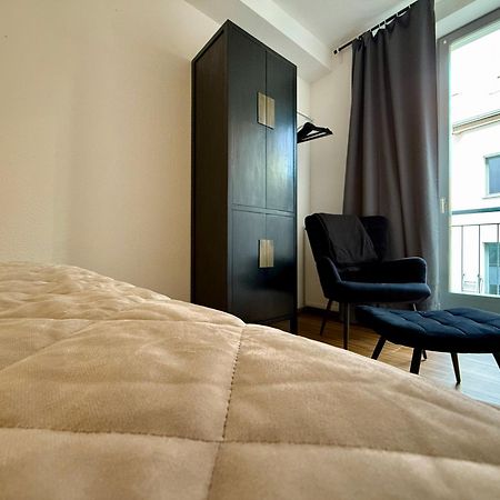 Balkon, Zentral, Modern, Erfurt City Eksteriør bilde