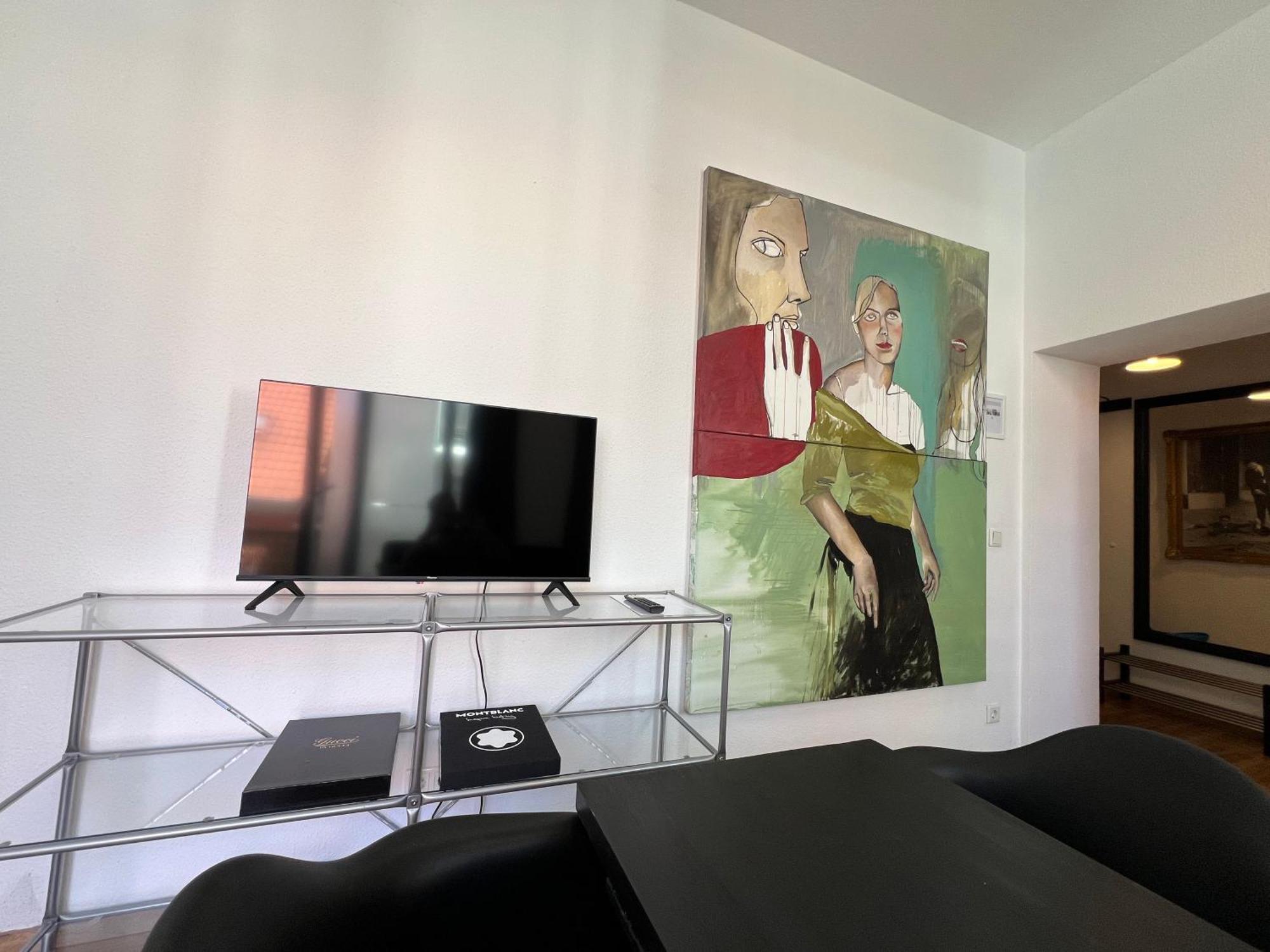 Balkon, Zentral, Modern, Erfurt City Eksteriør bilde