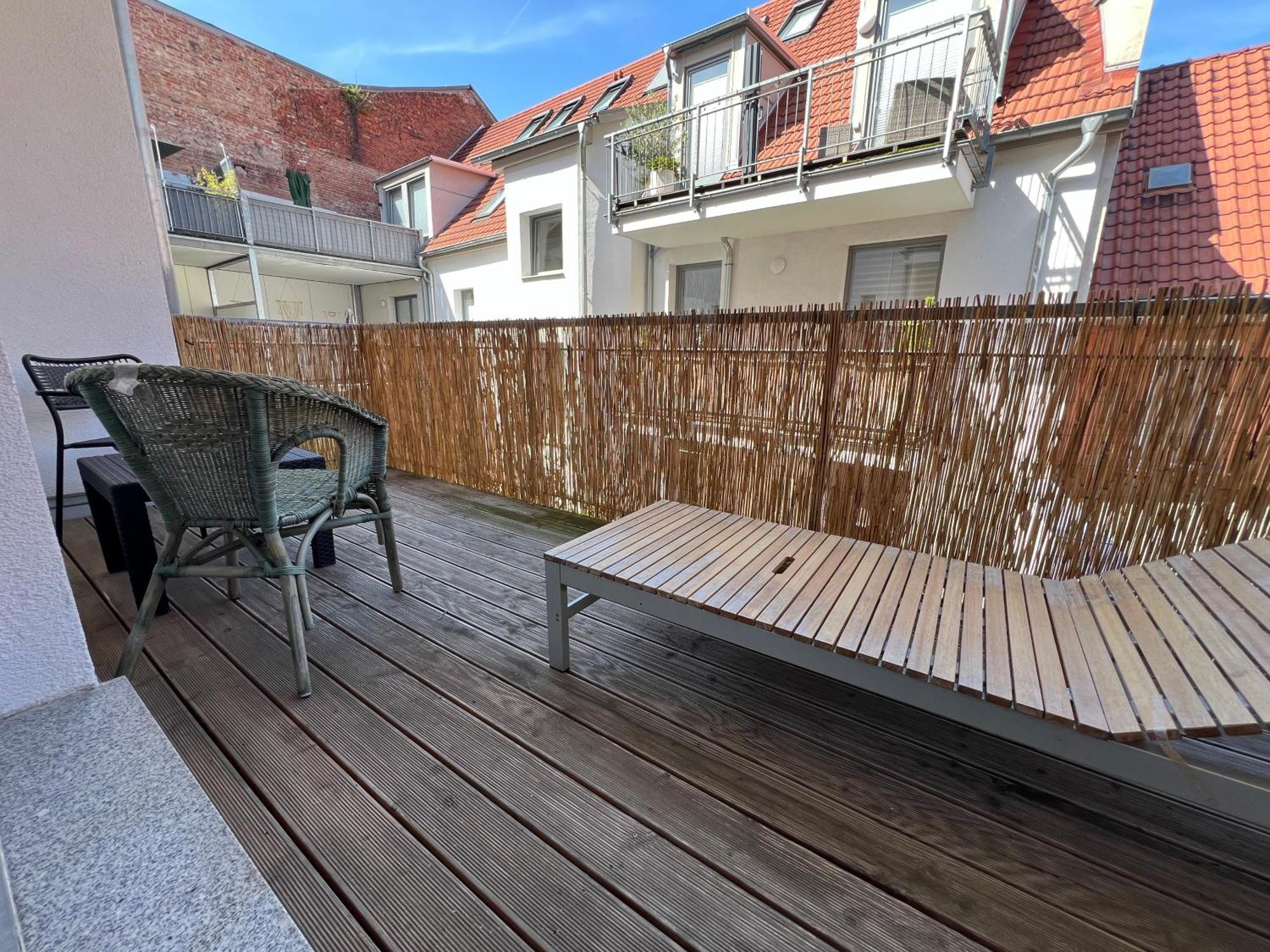 Balkon, Zentral, Modern, Erfurt City Eksteriør bilde
