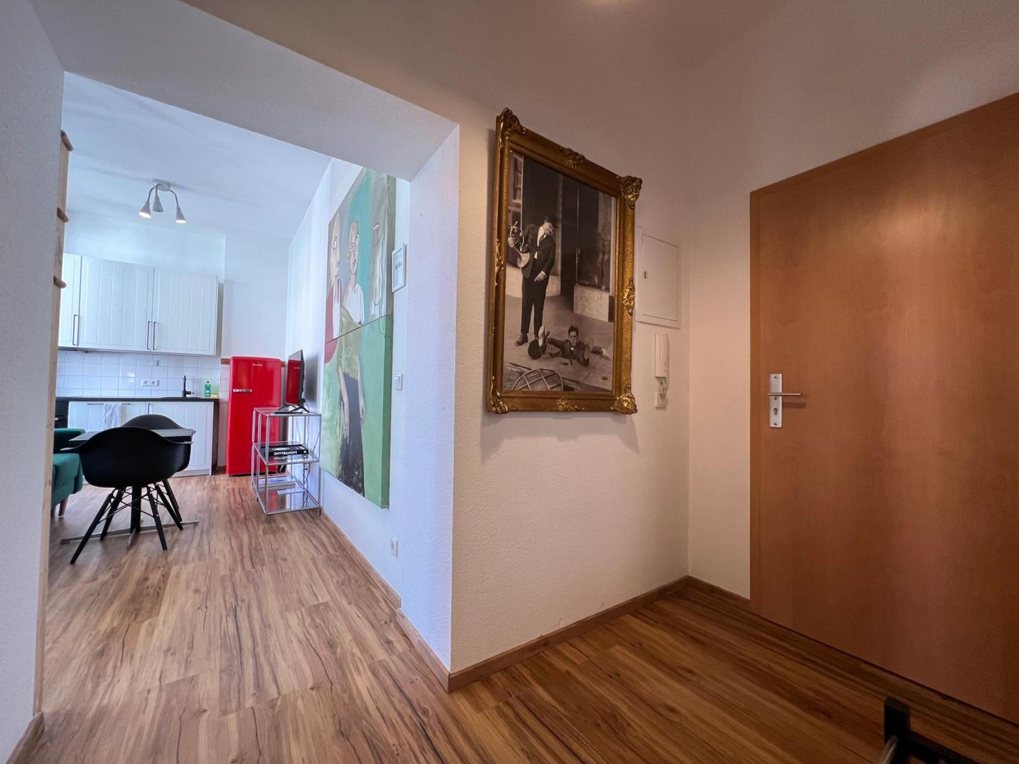Balkon, Zentral, Modern, Erfurt City Eksteriør bilde
