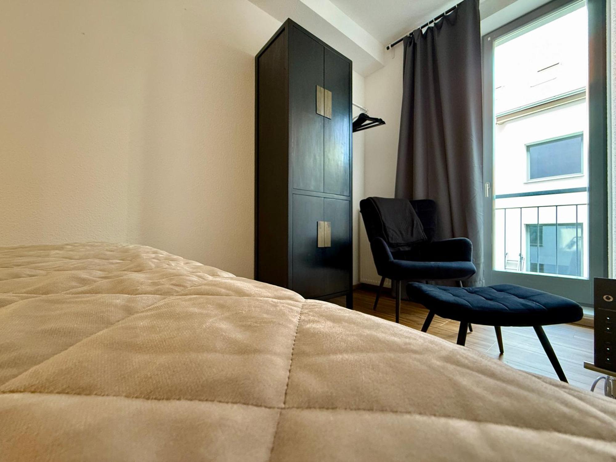 Balkon, Zentral, Modern, Erfurt City Eksteriør bilde