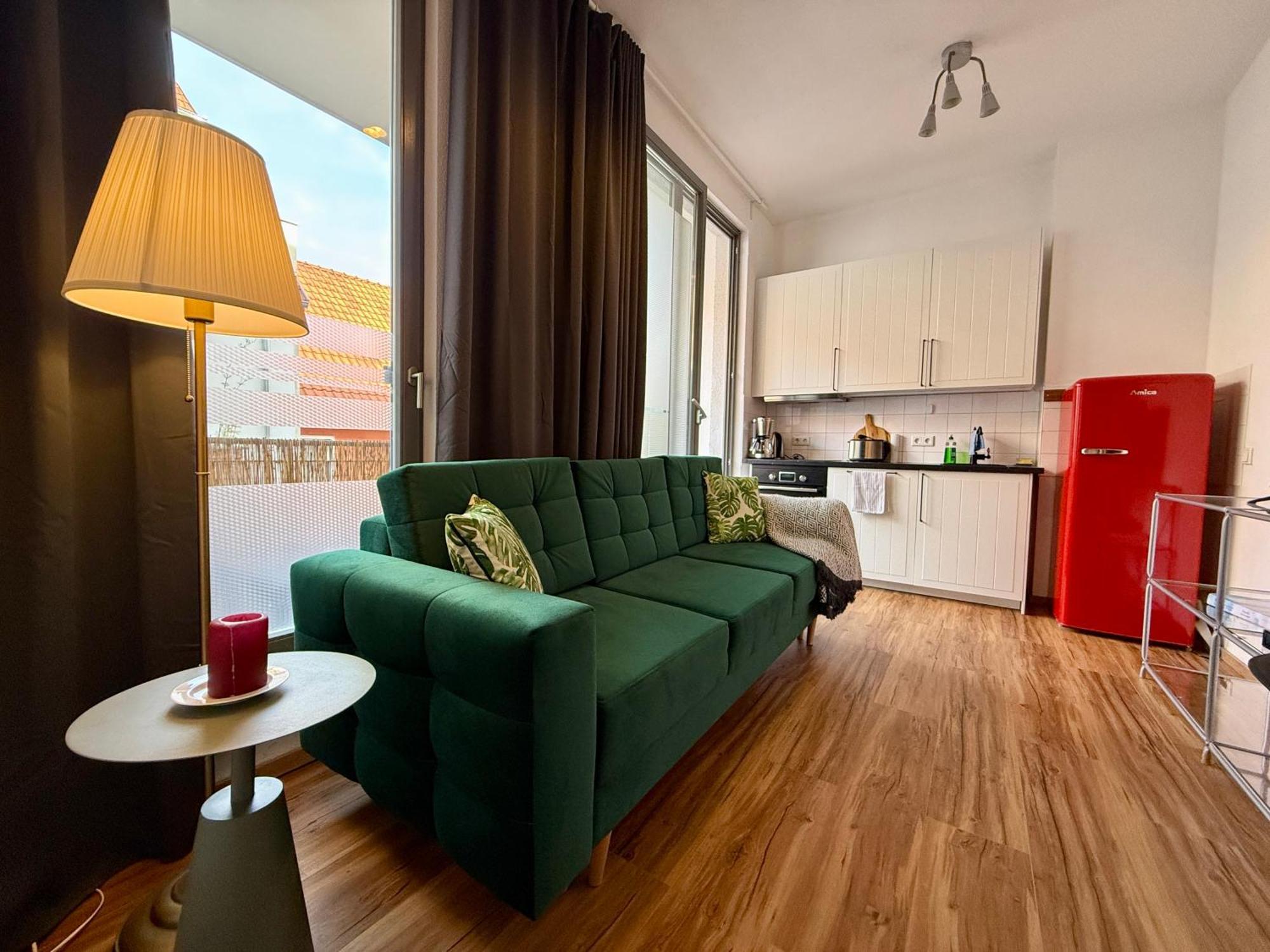 Balkon, Zentral, Modern, Erfurt City Eksteriør bilde