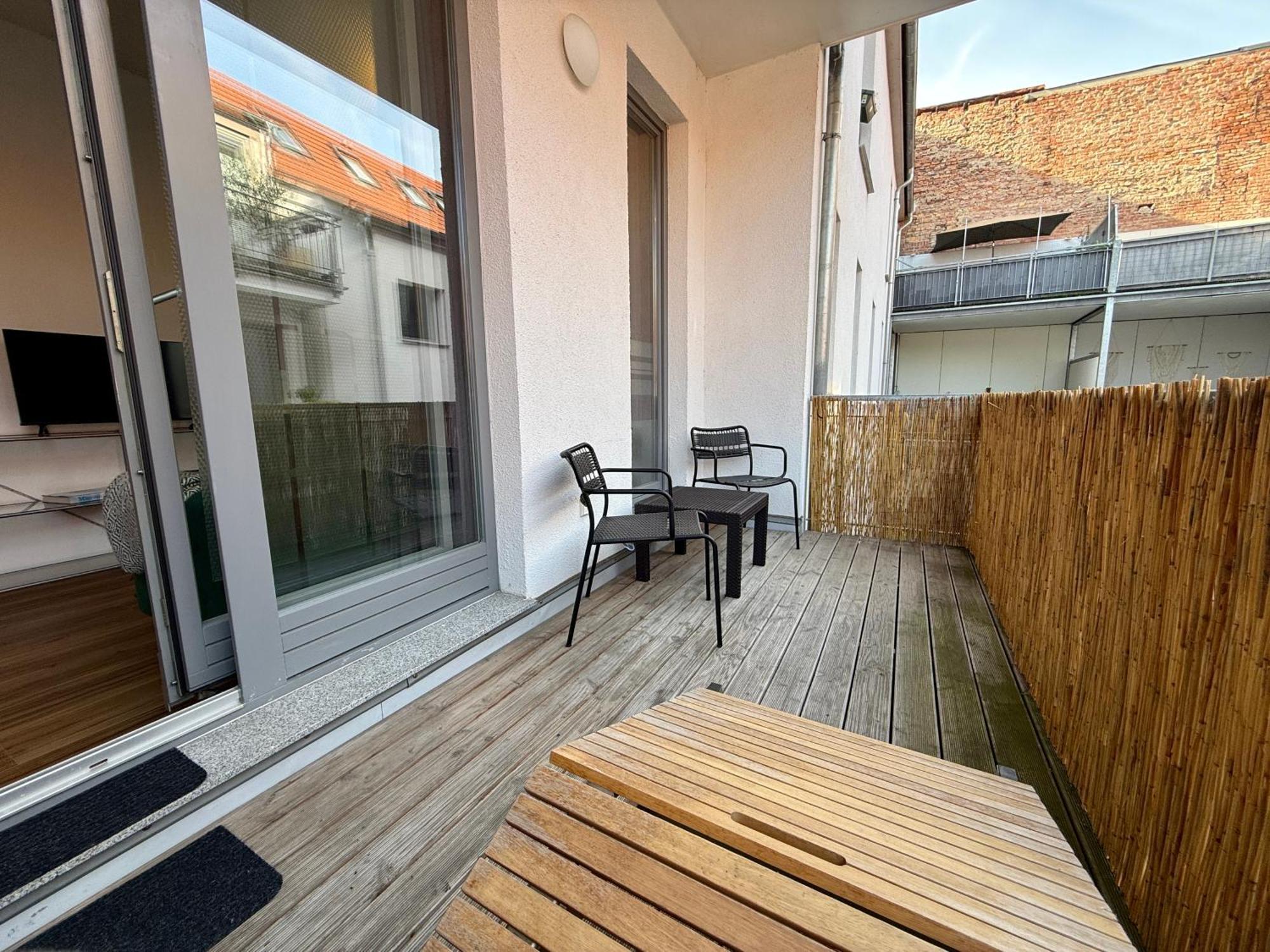 Balkon, Zentral, Modern, Erfurt City Eksteriør bilde